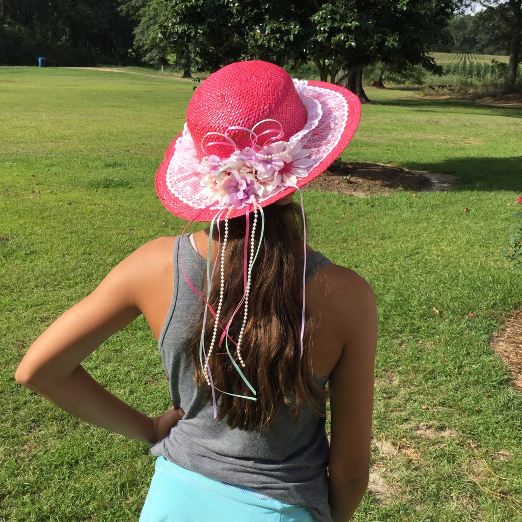 Girls Easter Hat